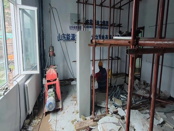 永福厂房基础沉降注浆加固