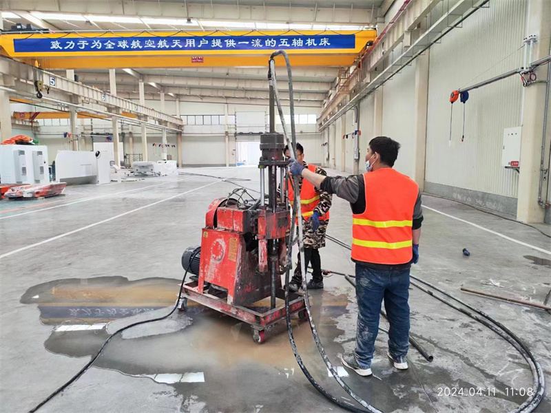 永福厂房地面塌陷注浆技术规范